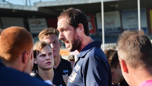 Carlton has ended its alignment with Northern Blues, where Josh Fraser was coach.