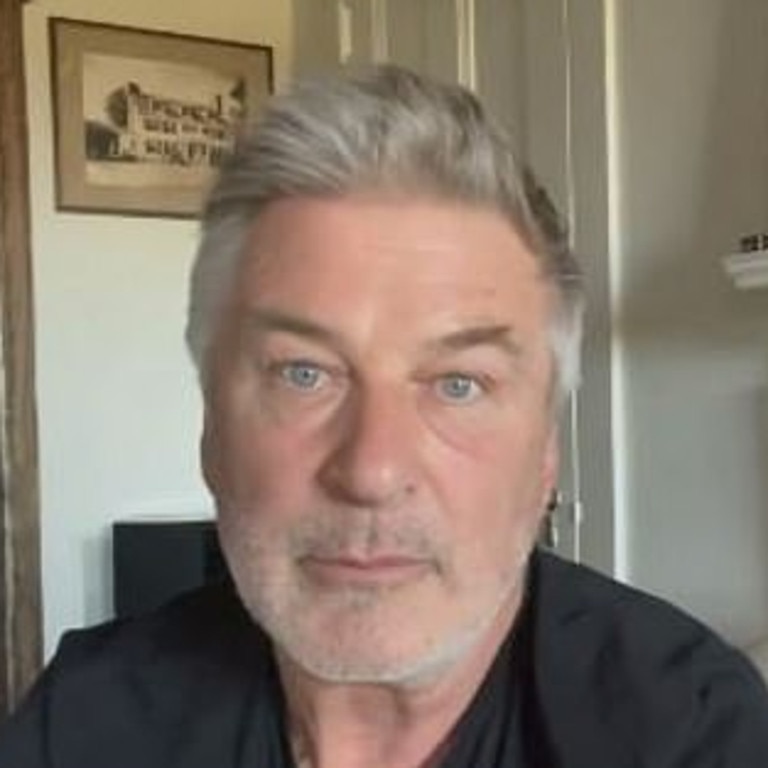 Alec Baldwin says to ‘consider the source’ when hearing the allegations against his wife. Picture: Instagram.