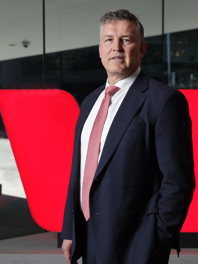 Incoming Westpac CEO Anthony Miller. Picture: Jane Dempster