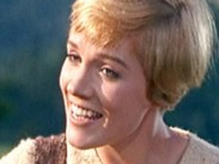 Julie Andrews in The Sound of Music PERSONAL OZ Picture: Supplied