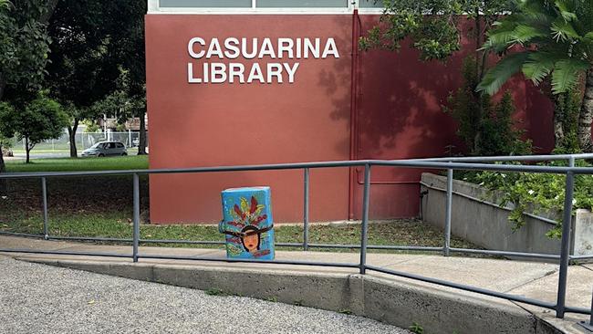 City of Darwin Casuarina Library. Picture: Supplied.