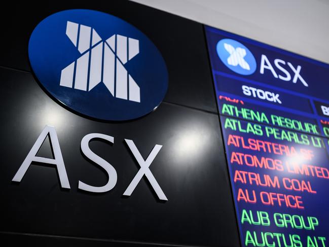 The Australian share market has dropped again amid increasingly dire warnings about how bad the coronavirus crisis could get in the United States. Picture: AAP