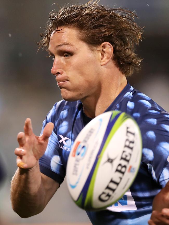 Michael Hooper. Picture: Mark Kolbe/Getty