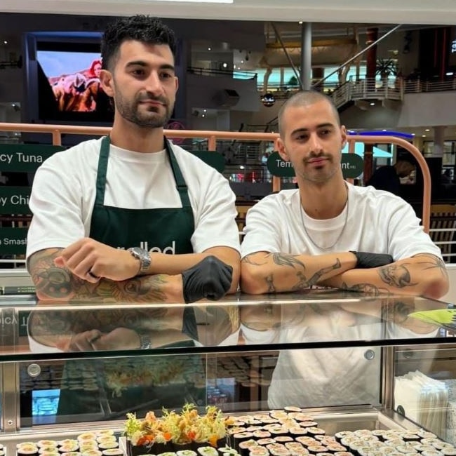 Melbourne native Adam Miller has launched an ‘Aussie-style’ sushi restaurant in the UK. Picture: LinkedIn