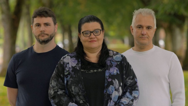 James Lindsay, Helen Pluckrose and Peter Boghossian.