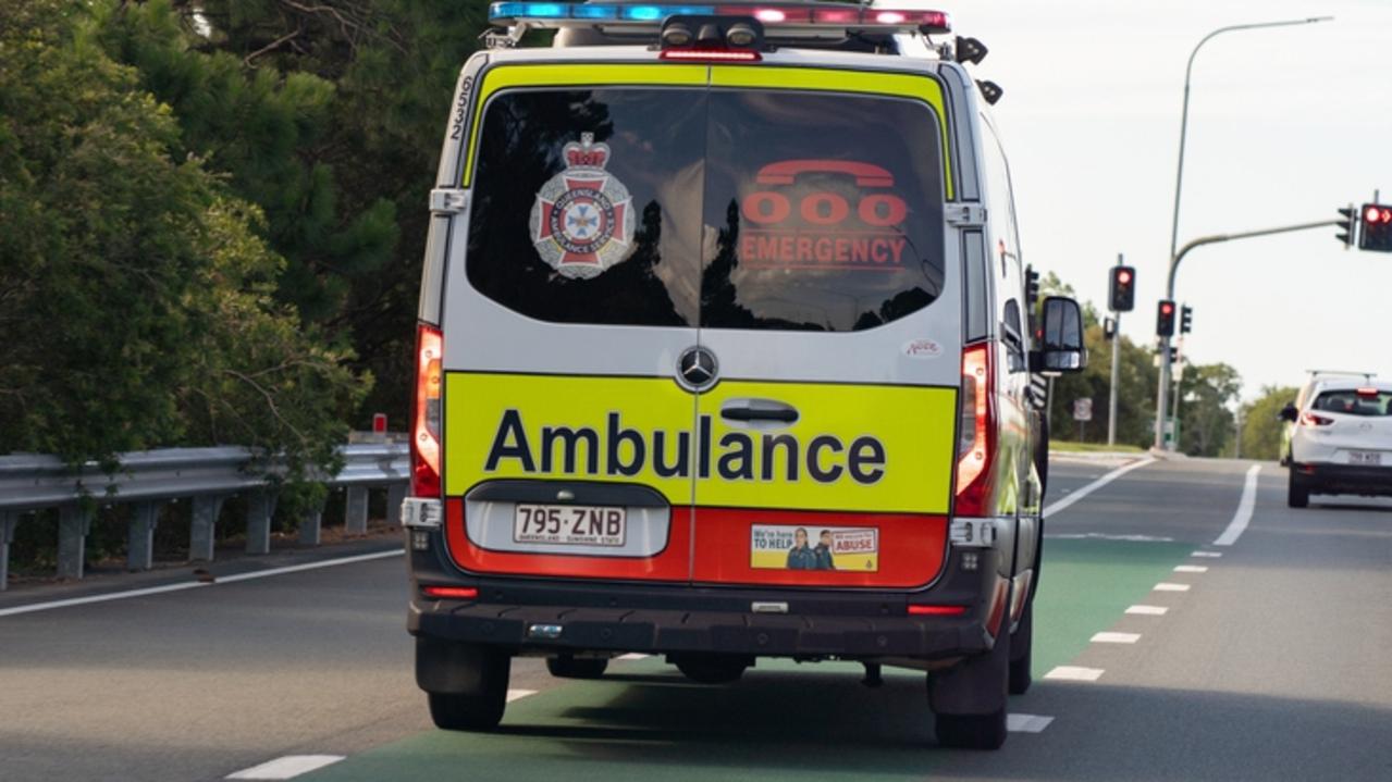 Man fights for life after 4WD crashes into tree