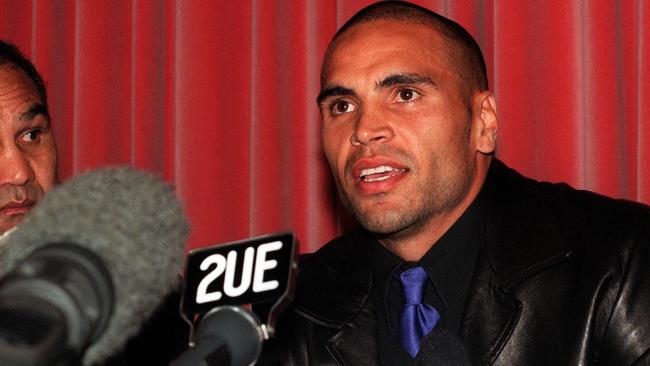 Anthony Mundine announces his retirement