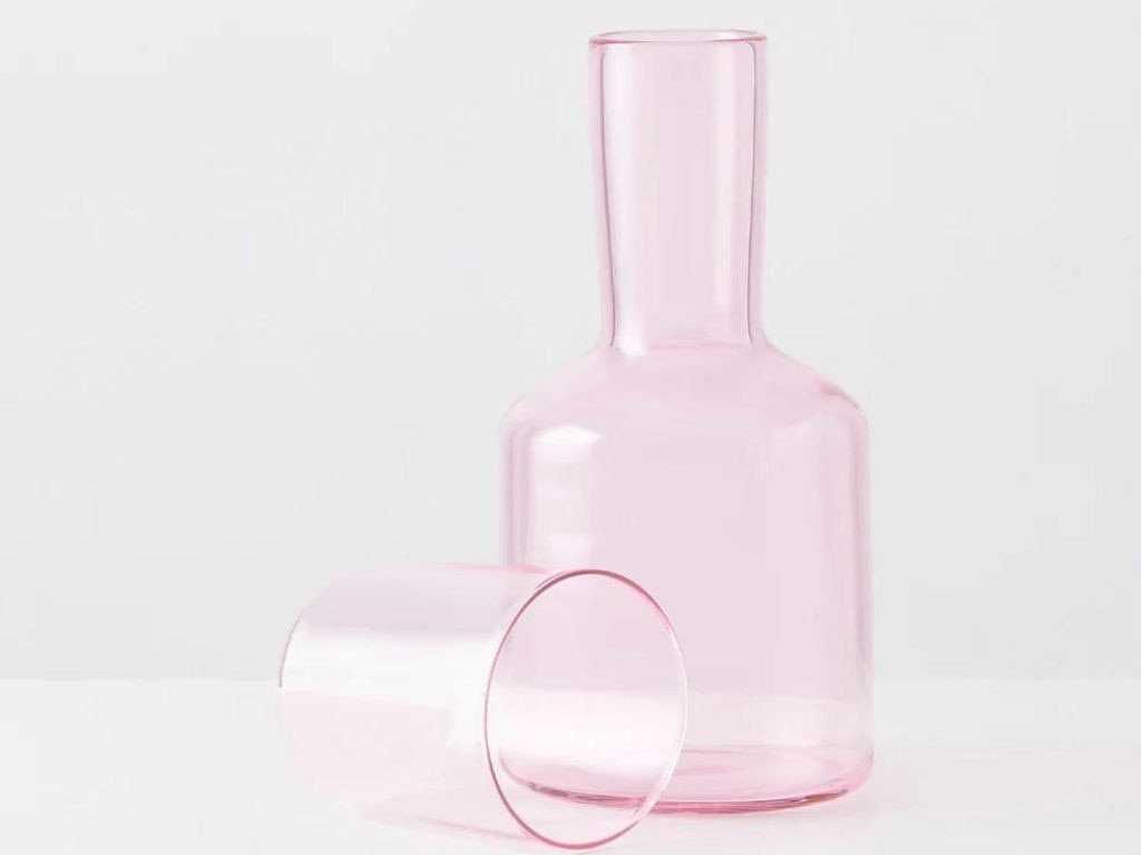 J’ai Soif carafe and tumbler from Maison Balzac