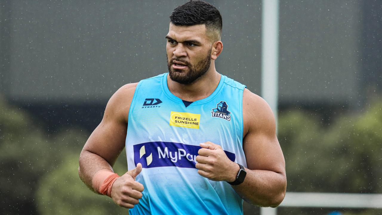 David Fifita is as fit as ever.