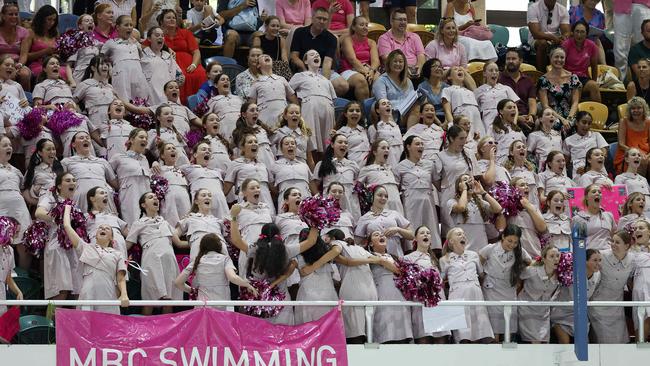 The QGSSA swimming championships at the Sleeman Sports Complex, Brisbane 28th February 2024. (Image/Josh Woning)
