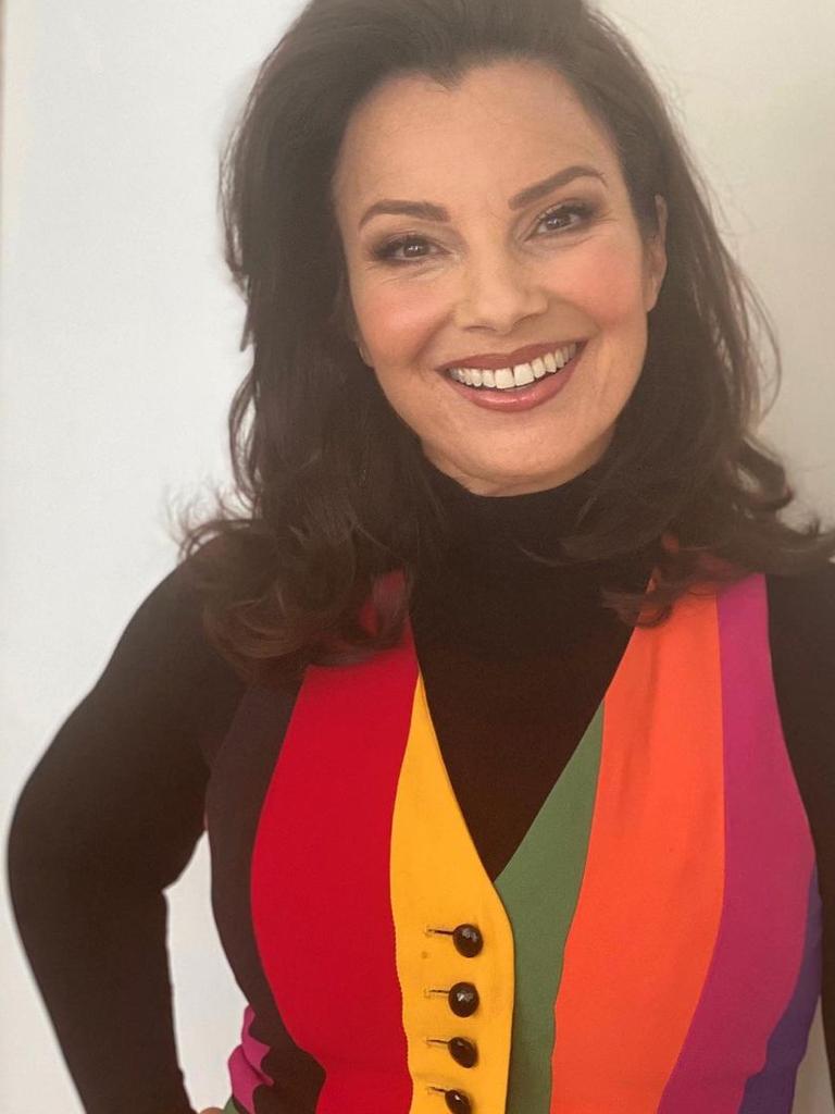 Fran Drescher rewears iconic outfit from The Nanny | The Advertiser