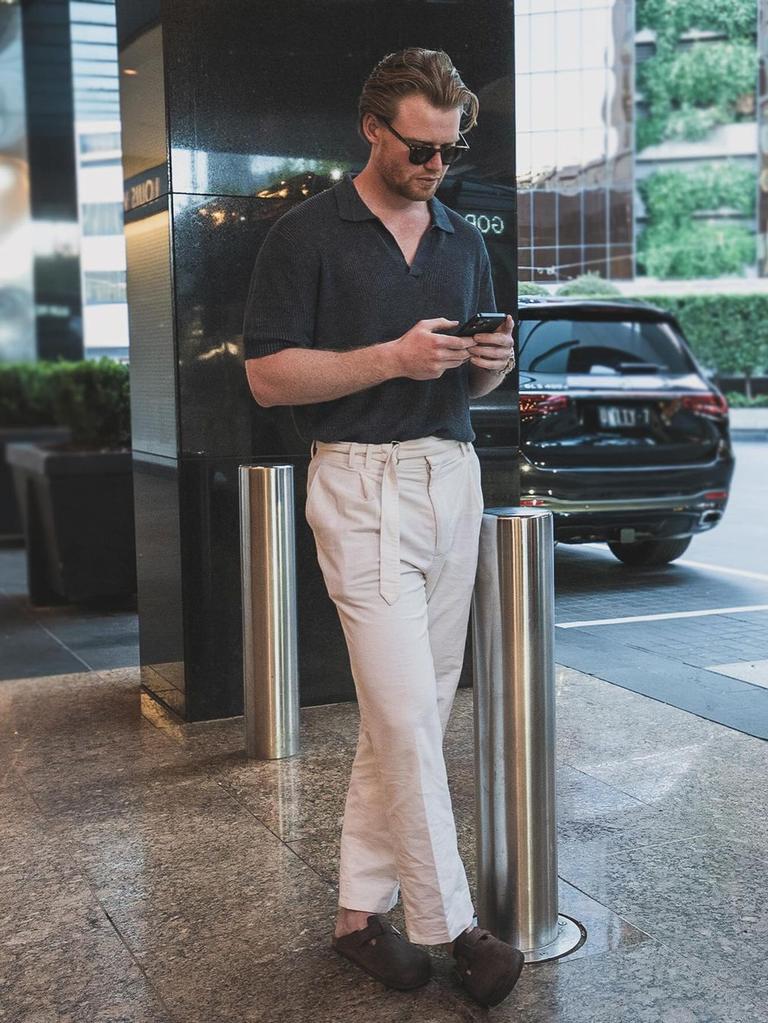 David Fogarty, the founder of Oodie, has a reported net worth of $500m. Picture: Instagram