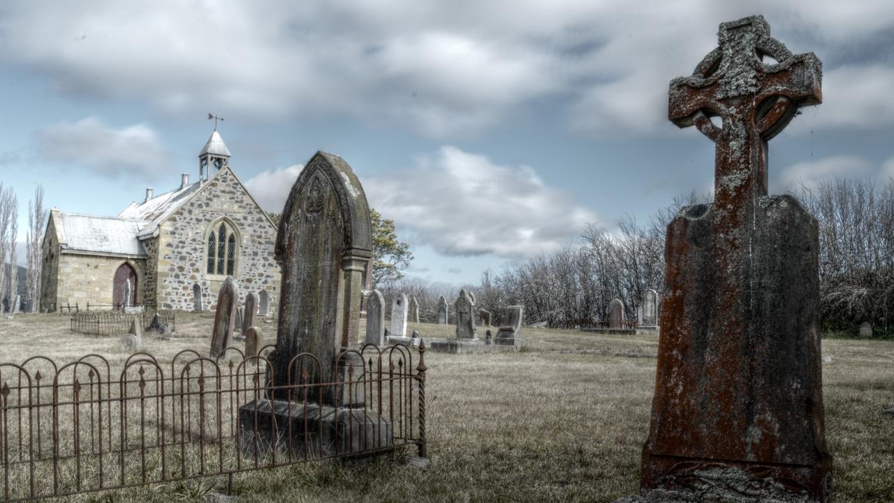 Cullenswood Cemetery, St Marys. Picture: Mandy Kidd. Your Focus on Tasmania **ONE TIME USE ONLY**