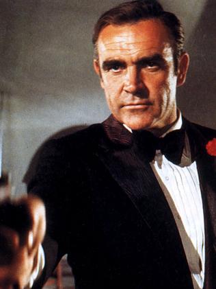 Sean Connery as Bond.