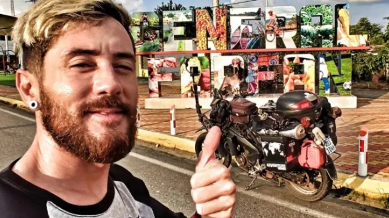 Argentina travel influencer Leonel Esteban Borroni was discovered dead just hours after getting accused of possessing child porn. Picture: Instagram/unleonviajero