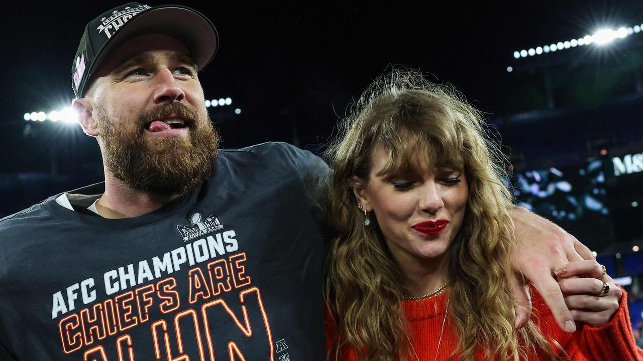 Taylor Swift rushes back to US days before Australian tour starts to watch boyfriend Travis Kelce at the Super Bowl