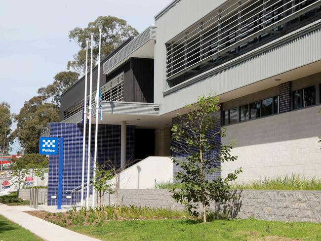 The man, 22, was taken to Mt Druitt Police Station. (AAP IMAGE / Angelo Velardo)