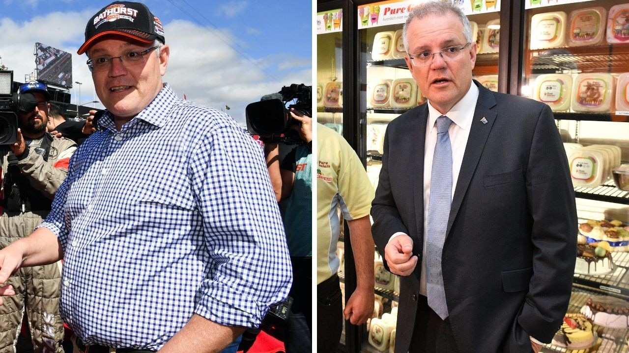 Scott Morrison's weight-loss journey revealed after Anthony Albanese sledge  | news.com.au — Australia's leading news site