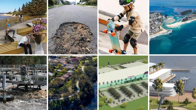 Twelve projects have been highlighted on Central Coast Council’s Key Enabling Projects Prospectus.