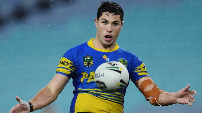 Mitchell Moses has hit form for the Eels.