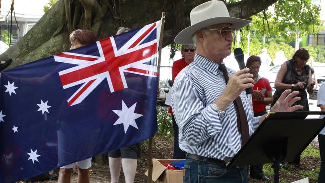 Bob Katter is a fan of flying the Australian flag. The Member for Kennedy has spent $11,000 on flags in the last financial year.