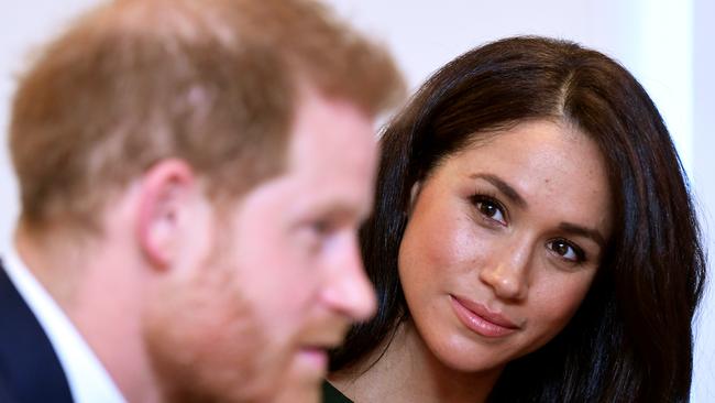 The Queen has not yet met Harry and Meghan’s daughter Lilibet, who is named after her. Picture: WPA Pool/Getty