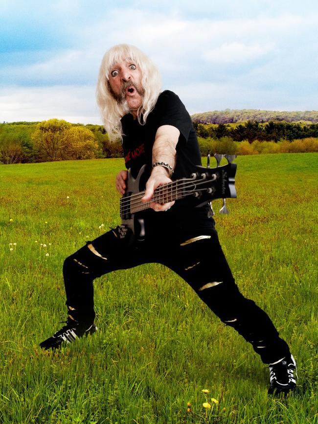 Harry Shearer as Spinal Tap’s Derek Small. Picture: Rob Shanahan