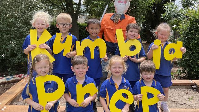 MY FIRST YEAR: Kumbia State School Preps.