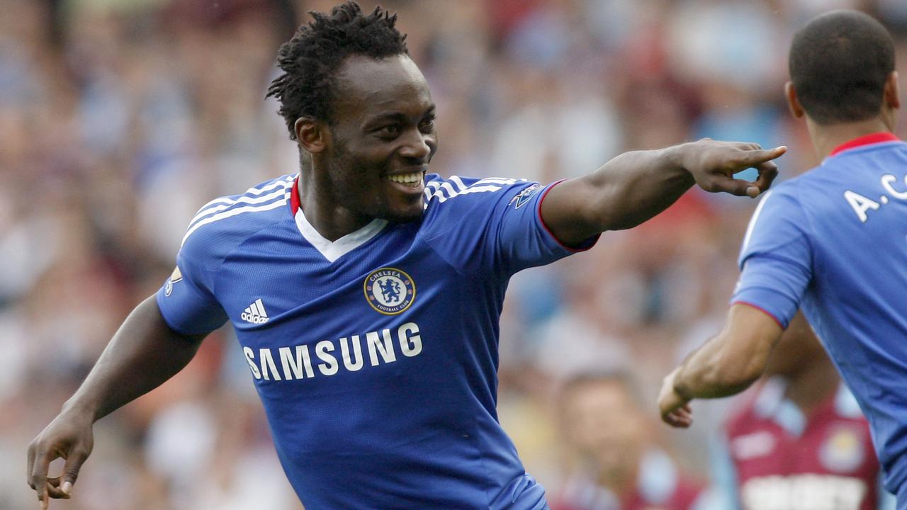 Michael Essien is believed to be in contact with Wellington Phoenix.
