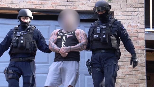 Steven Balshaw was arrested in Mollymook on January 20. Picture: NSW Police