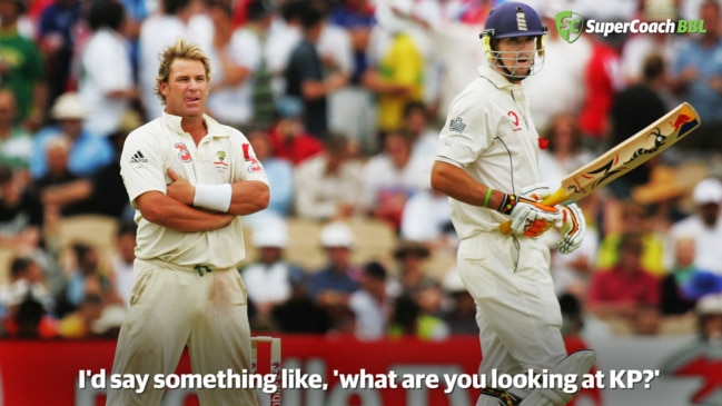 Shane Warne names his greatest sledge of all-time