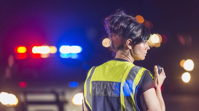 Tyre-less terror: Fiery end after 160km/h chase in stolen car. Picture: generic
