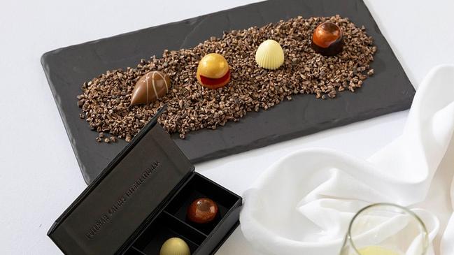 Award-winning pastry chef Ashleigh Otto has created a selection of signature truffles, exclusively available to purchase from the lobby at Coco’s. Picture: Supplied