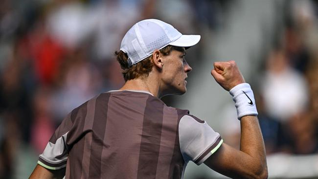 Jannik Sinner has been hailed the ‘new Novak’ by Nick Kyrgios.