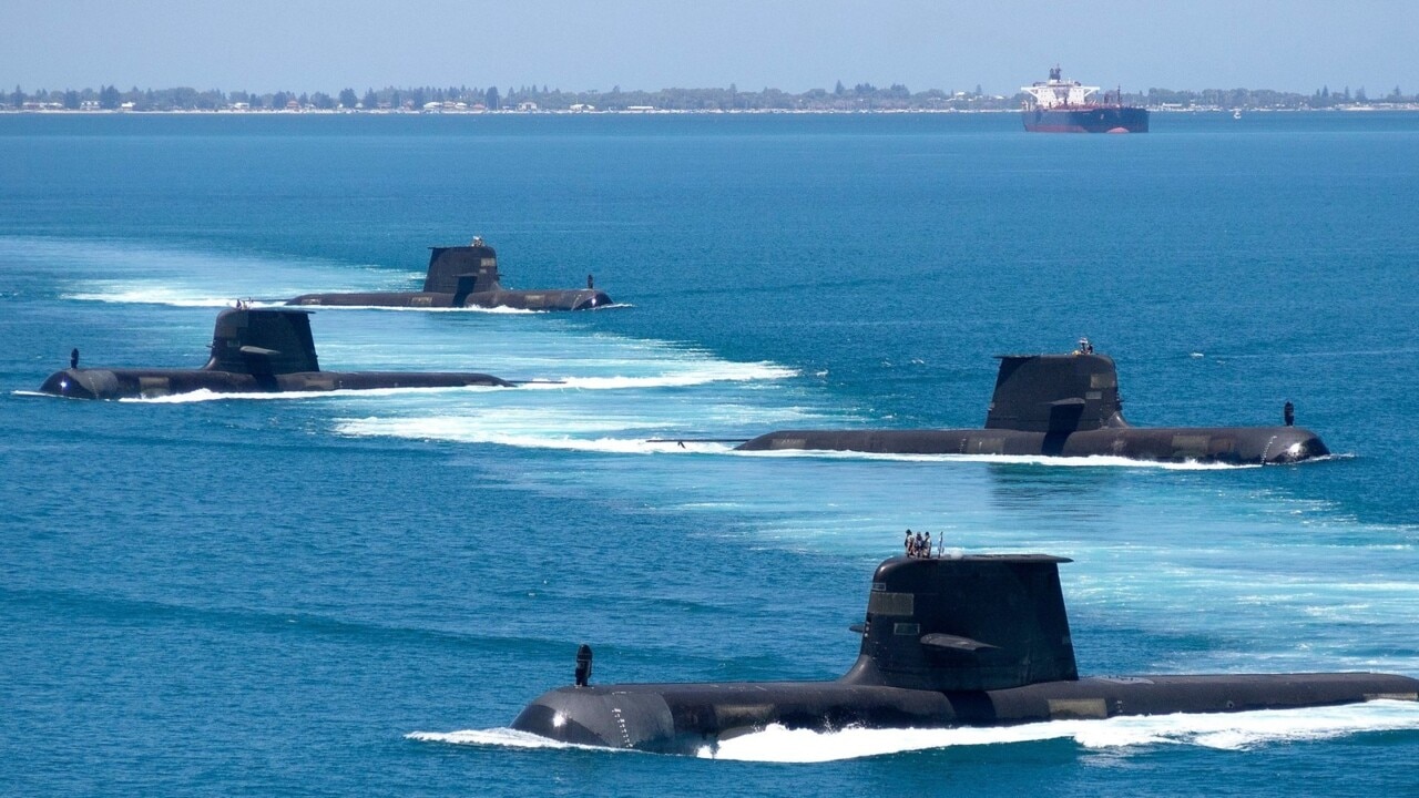 ‘US should be our primary partner’: Submarines for AUKUS