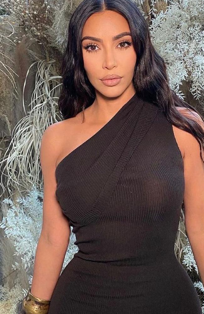 Kim Kardashian has been accused of using Photoshop several times. Picture: Instagram