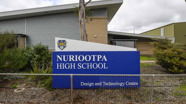 Nuriootpa High School. Nuriootpa South Australia. Picture: Roy VanDerVegt