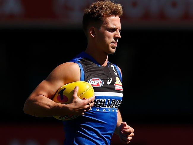 Mitch Wallis could seek a new beginning. Picture: AFL Photos/Getty Images