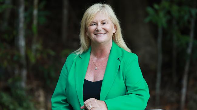 Cairns Chamber of Commerce CEO Patricia O'Neill. Picture: Brendan Radke