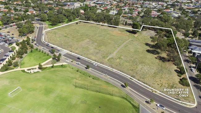 Peet and Junction will deliver more than 170 new homes on the 4.1ha site. Picture: Supplied by Renewal SA