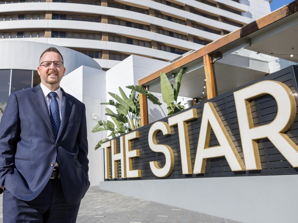 The Star Entertainment Group appointed Mark Mackay as Chief Executive Officer of The Star Gold Coast.