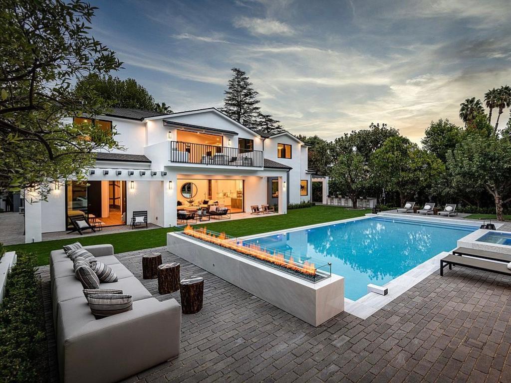 The stunning backyard. Picture: Supplied