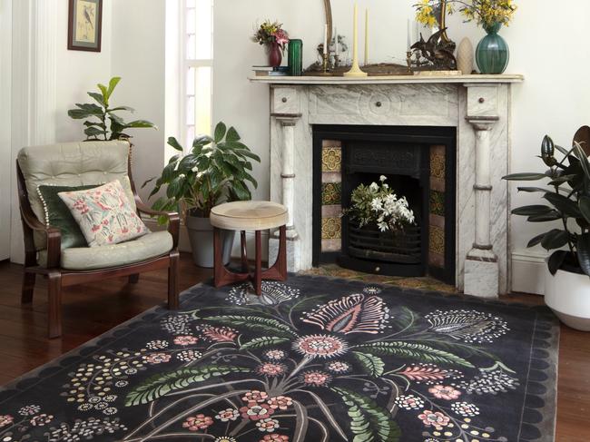 Wattle Delight by House of Heras, available from Designer Rugs