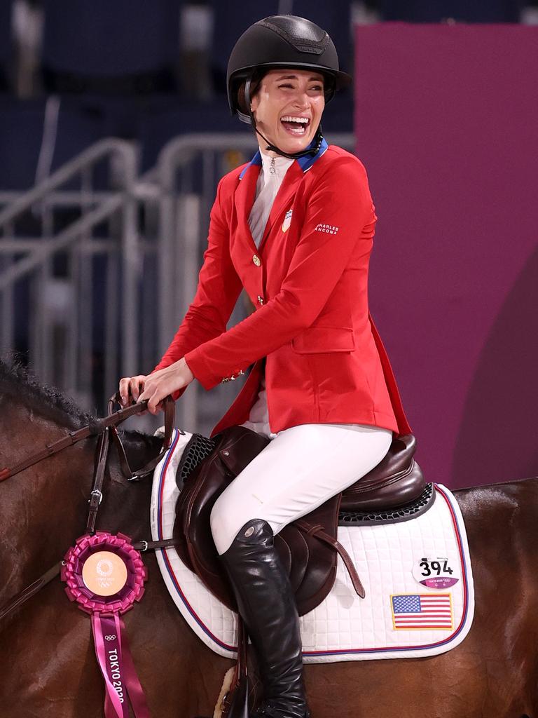 Jessica Springsteen was born to ride.