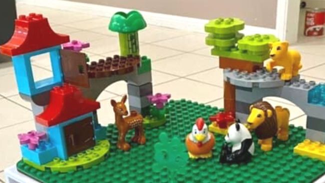 I found the perfect solution to the neverending DUPLO mess for just $18 Kmart | Kidspot