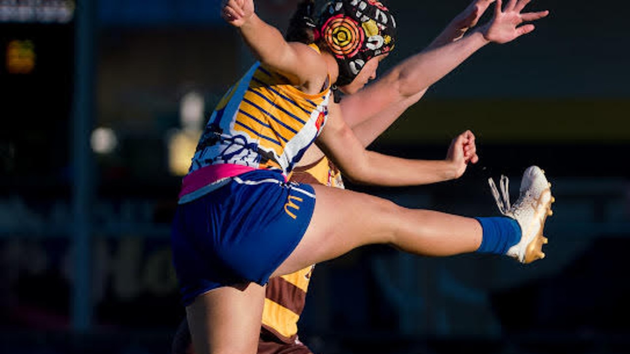 The Mt Gravatt-Jindalee girls have had an enjoyable under 17 SEQ AFL season.