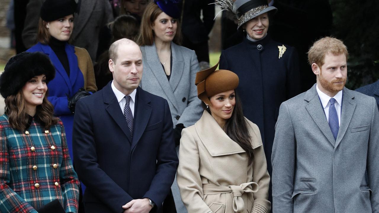 Kate and Meghan got put through the wringer when they joined the royal family. Picture: Adrian DENNIS / AFP.