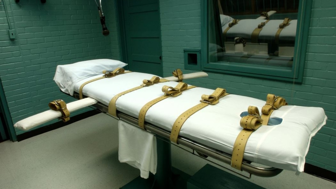 He was executed in a ‘death chamber’ similar to this one. Picture: iStock