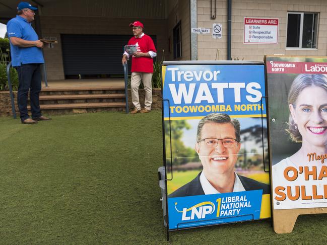 IN PICTURES: Toowoomba votes 2020