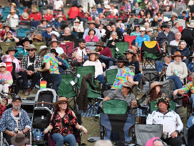 The Gympie Music Muster. Picture: Patrick Woods.